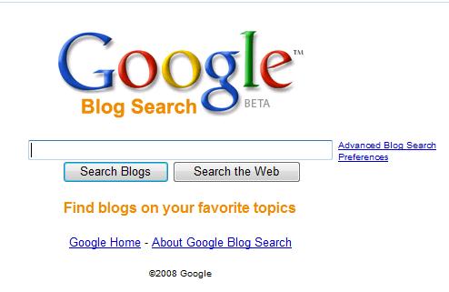 google blog search. The Richmond Group
